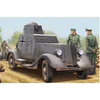 HobbyBoss 1/35 Soviet BA-20M Armo 83884 Plastic Model Kit