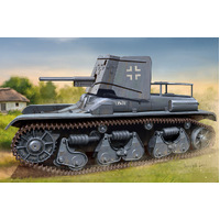 HobbyBoss 1/35 German 3.7cm Pak 35/36 auf Pz.Kpfw 35R(f) Plastic Model Kit