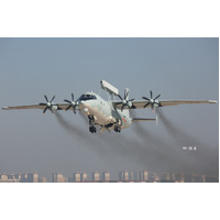 HobbyBoss 1/144 Chinese KJ-200 Plastic Model Kit [83903]