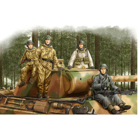 HobbyBoss 1/35 German Panzer Grenadiers Vol.2 Plastic Model Kit [84405]