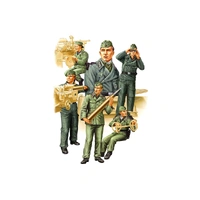 HobbyBoss 1/35 German SPG Crew Vol.2 Plastic Model Kit [84407]