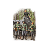 HobbyBoss 1/35 German Infantry Set Vol.1 (Early) Plastic Model Kit [84413]