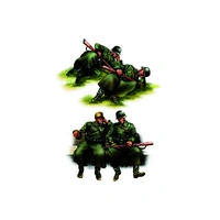 HobbyBoss 1/35 GERMAN INFANTRY-Taking a rest Plastic Model Kit [84420]