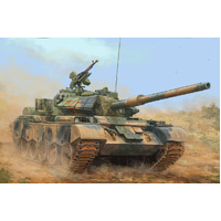 HobbyBoss 1/35 PLA 59-D Medium Tank Plastic Model Kit