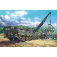 HobbyBoss 1/35 Bergepanzer BPz3 Buffalo ARV Plastic Model Kit [84565]