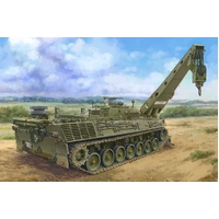 HobbyBoss 1/35 Bergepanzer BPz2 Buffalo ARV Plastic Model Kit