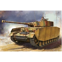 HobbyBoss 1/48 German Pz.Kpfw. IV Ausf.J Medium Tank Plastic Model Kit