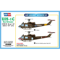 HobbyBoss 1/48 UH-1C Huey Helicopter Plastic Model Kit [85803]