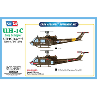 HobbyBoss 1/48 UH-1C Huey Helicopter Plastic Model Kit [85803]