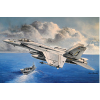 HobbyBoss 1/48 F/A-18E Super Hornet Plastic Model Kit [85812]