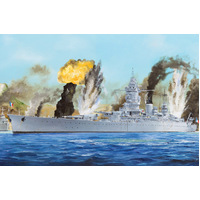 HobbyBoss 1/350 French Navy Dunkerque Battleship Plastic Model Kit [86506]