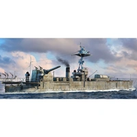 HobbyBoss 1/350 HMS General Wolfe Plastic Model Kit