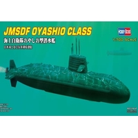HobbyBoss 1/700 JMSDF Oyashio Class Submarine 87001 Plastic Model Kit