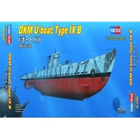 HobbyBoss 1/700 DKM U-boat Type IX B Plastic Model Kit [87006]