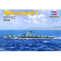 HobbyBoss 1/700 DKM U-Boat Type VIIB 87008 Plastic Model Kit