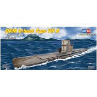 HobbyBoss 1/700 DKM U-boat Type VIIC