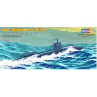 HobbyBoss 1/700 USS Greenville SSN-772 87016 Plastic Model Kit