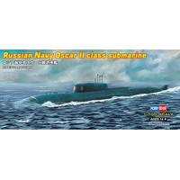 HobbyBoss 1/700 Russian Navy Oscar II class submarine Plastic Model Kit [87021]