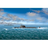 HobbyBoss 1/700 HMS Astute Plastic Model Kit [87022]