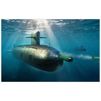 HobbyBoss 1/700 PLAN Type 093 Shang Class SSN Plastic Model Kit