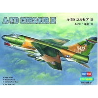 HobbyBoss 1/72 A-7D Corsair II Plastic Model Kit [87203]