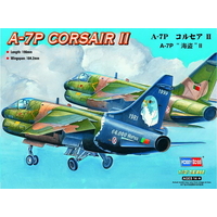 HobbyBoss 1/72 A-7P Corsair II 87205 Plastic Model Kit