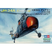 HobbyBoss 1/72 UH-34A Choctaw Plastic Model Kit [87215]