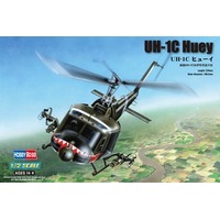HobbyBoss 1/72 UH-1C Huey Plastic Model Kit [87229]