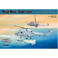 HobbyBoss 1/72 Royal Navy Lynx HMA.8 ("Super Lynx) Plastic Model Kit [87238]