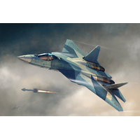 HobbyBoss 1/72 Russian T-50 PAK-FA 87257 Plastic Model Kit