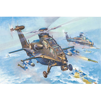 HobbyBoss 1/72 WZ-10 THUNDERBOLT 87260 Plastic Model Kit