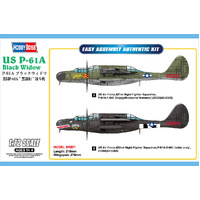 HobbyBoss 1/72 US P-61A Black Widow Plastic Model Kit [87261]