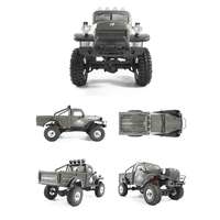 Hobby Plus 240106 1/18 Harvest RTR Scale Crawler (Grey)