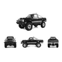 Hobby Plus 1/18 Convoy RTR Scale Crawler (Black)