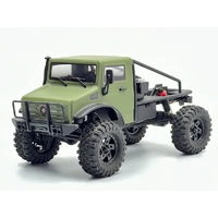 HobbyPlus 1/18 CR-18P V3 T-Hunter (Matte Green) Brushless RC Crawler