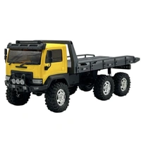 HobbyPlus 1/18 CR-18P 6X6 Flatbed (Yellow) Brushed