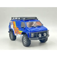 HobbyPlus 1/18 2025 CR18P EVO-V2 Rock Van (Blue)