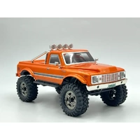 HobbyPlus 1/18 2025 CR18P EVO-V2 Convoy (Orange)