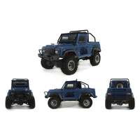 HobbyPlus 1/24 Defender RTR Scale Crawler (Dark Blue)