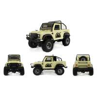 HobbyPlus 1/24 Defender RTR Scale Crawler (Light Yellow)