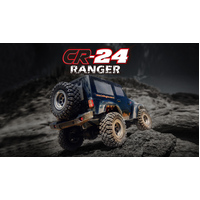Hobby Plus 605011 1/24 Ranger RTR Scale Crawler (Grey)