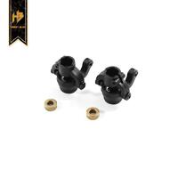 Hobby Plus 240014 Front Steering Hub & Spindle