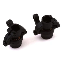 Hobby Plus 240014 Front Steering Hub & Spindle