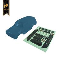 Hobby Plus  LC-18 PVC Body (Metalic Blue)