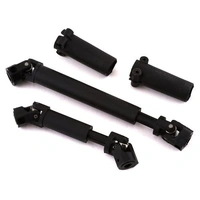 Hobby Plus CR-18 Main Drive Shaft Set & Rear Axle Hub