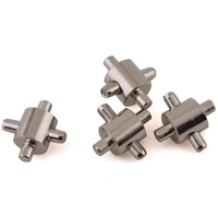 Hobby Plus Steel U-Joint Cross Ball Set (4pcs)