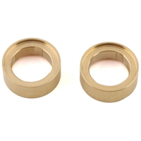 Hobby Plus Optional Brass Wheel Weight (24gram) (2pcs)