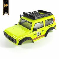 Hobby Plus 240140 G-Armour Lexan Body with LED light (Yellow)