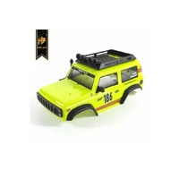 Hobby Plus 240140 G-Armour Lexan Body with LED light (Yellow)