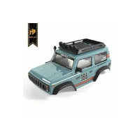 Hobby Plus G-Armour Lexan Body with LED light (Cement Grey)